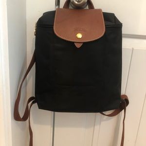 BRAND NEW Longchamp ‘Le Pliage’ Nylon Backpack